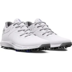 Under Armour Women's Charged Breathe 2 Spiked Golf Shoe - White -Best Golf Womens Charged Breathe 2 Spiked Golf Shoe White 2