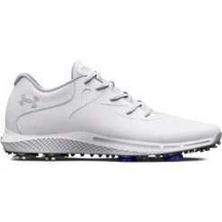 Under Armour Women's Charged Breathe 2 Spiked Golf Shoe - White