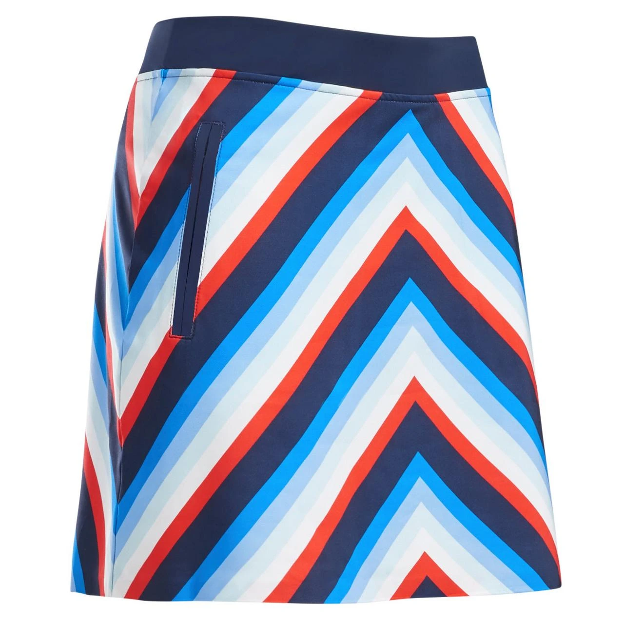 G/FORE Women's Chevron Stripe Skort 1 G/FORE Women's Chevron Stripe Skort