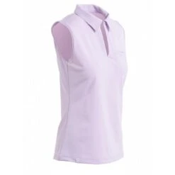Women's Claire Sleeveless Polo -Best Golf Womens Claire Sleeveless Polo 2