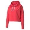 Puma Women's Cloudspun Cropped Hoodie