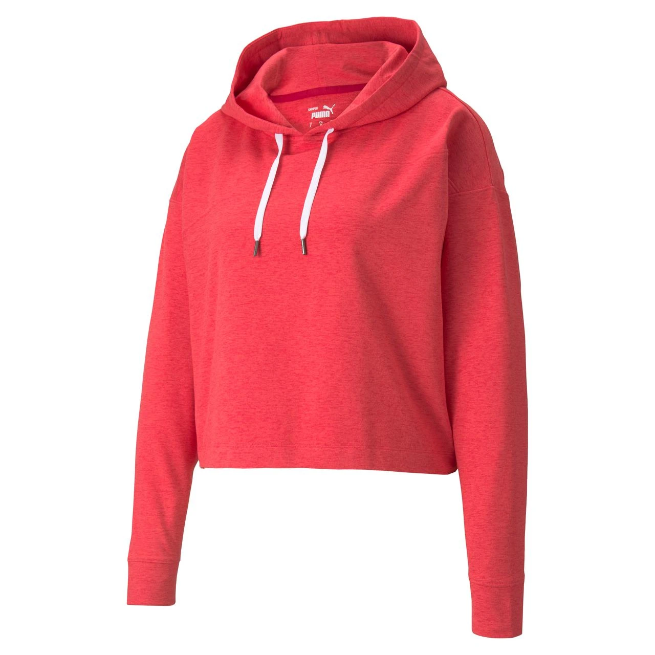 Puma Women's Cloudspun Cropped Hoodie 1 Puma Women's Cloudspun Cropped Hoodie