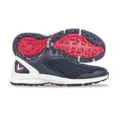 Callaway Women's Coronado V2 Spikeless Golf Shoe - Navy 5 Callaway Women's Coronado V2 Spikeless Golf Shoe - Navy -Best Golf Womens Coronado v2 Spikeless Golf Shoe Navy 2