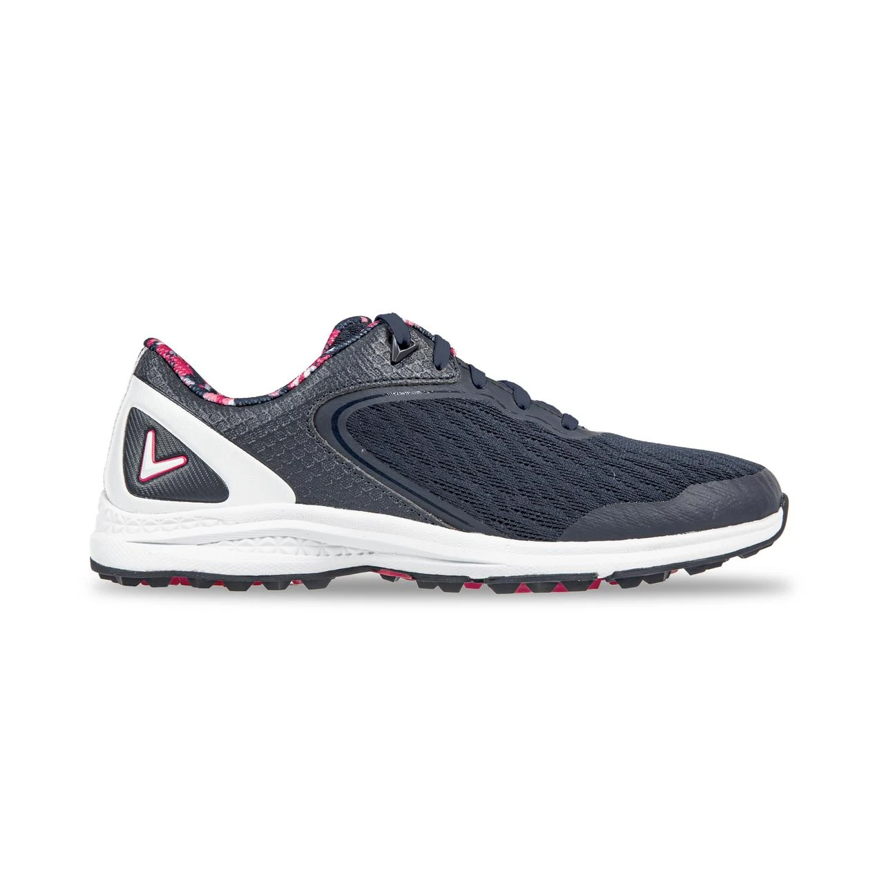 Callaway Women's Coronado V2 Spikeless Golf Shoe - Navy 1 Callaway Women's Coronado V2 Spikeless Golf Shoe - Navy