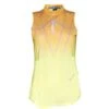 Women's Cyber Print Sleeveless Top