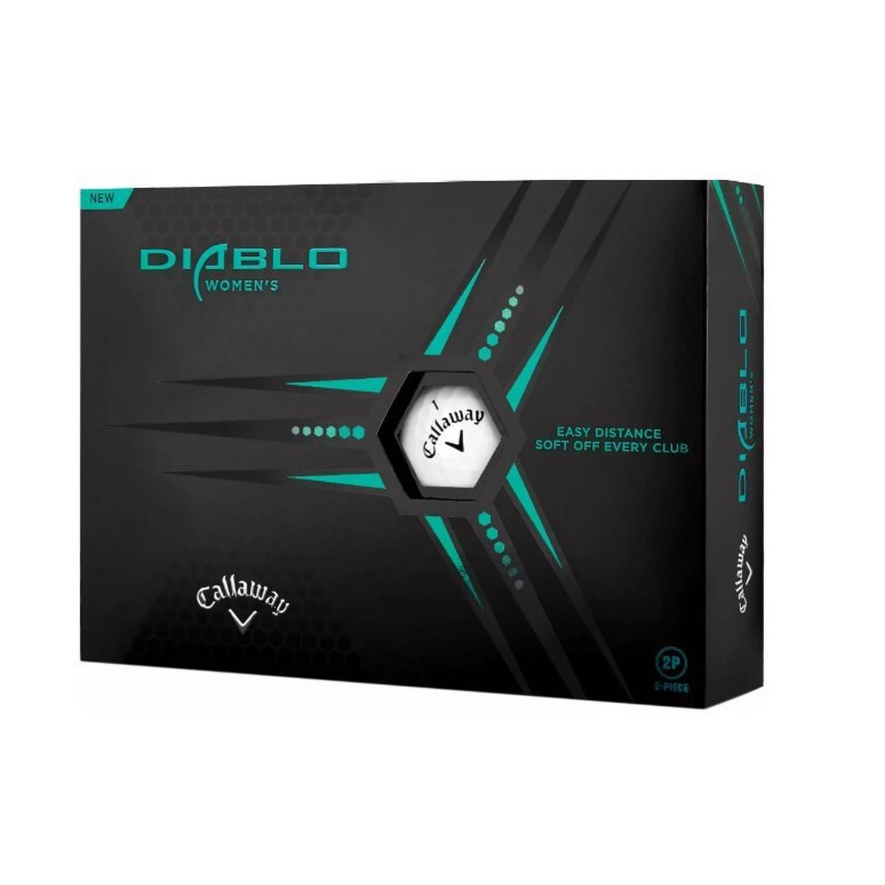 Callaway Women's Diablo Golf Balls 1 Callaway Women's Diablo Golf Balls