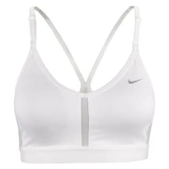 Nike Women's Dri-Fit Indy Light-Support Padded V-Neck Sports Bra