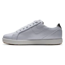 FootJoy Women's FJ Links Spikeless Golf Shoe - White -Best Golf Womens FJ Links Spikeless Golf Shoe White 5