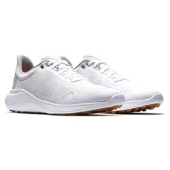 FootJoy Women's Flex Spikeless Golf Shoe - White -Best Golf Womens Flex Spikeless Golf Shoe White 2