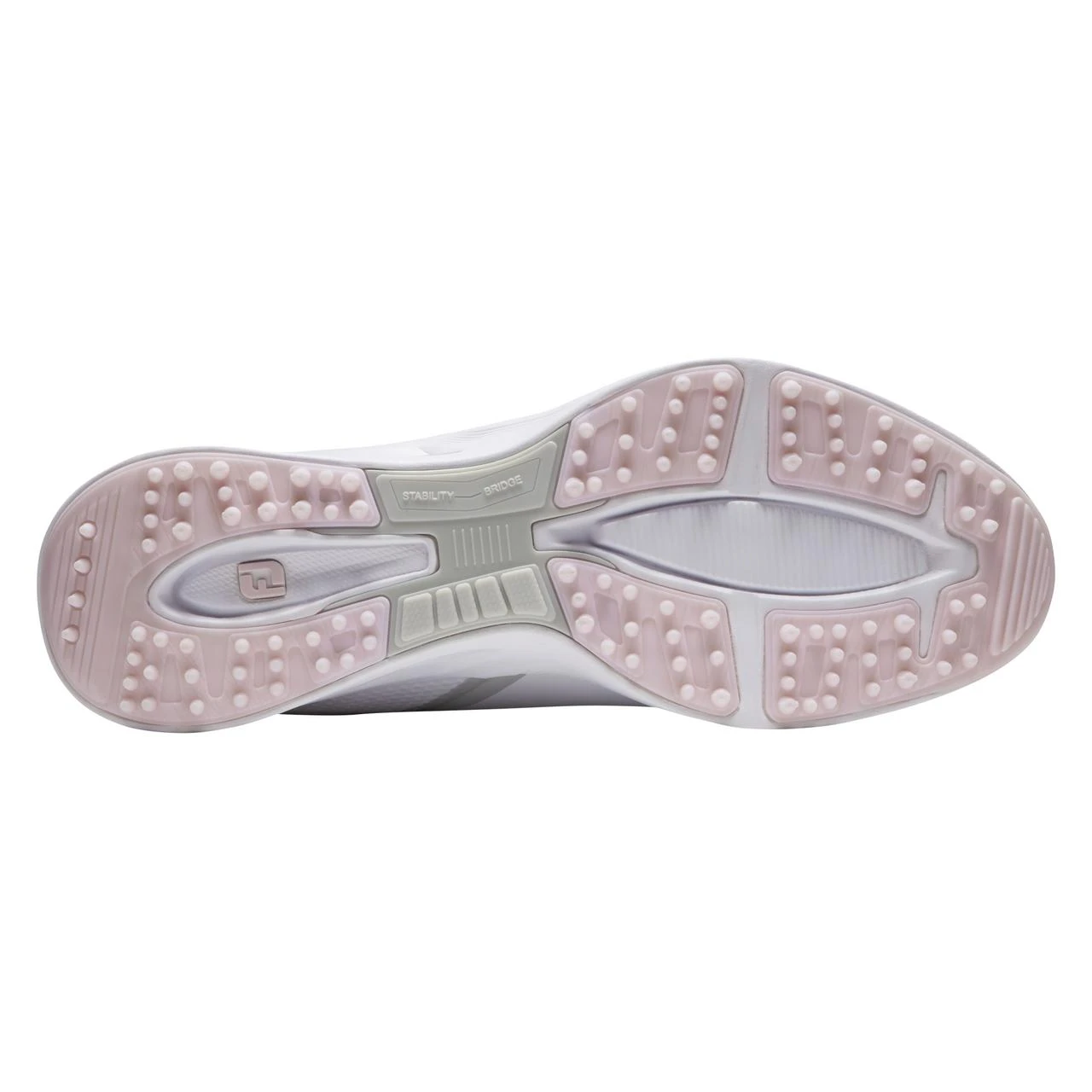 FootJoy Women's Fuel BOA Spikeless Golf Shoe - White 2 FootJoy Women's Fuel BOA Spikeless Golf Shoe - White - Image 2