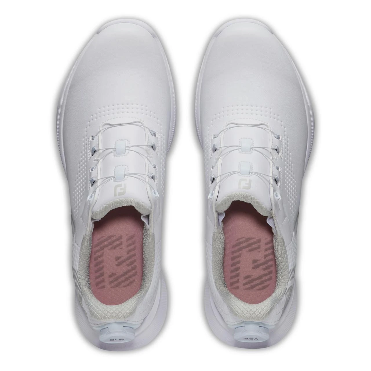 FootJoy Women's Fuel BOA Spikeless Golf Shoe - White 3 FootJoy Women's Fuel BOA Spikeless Golf Shoe - White - Image 3