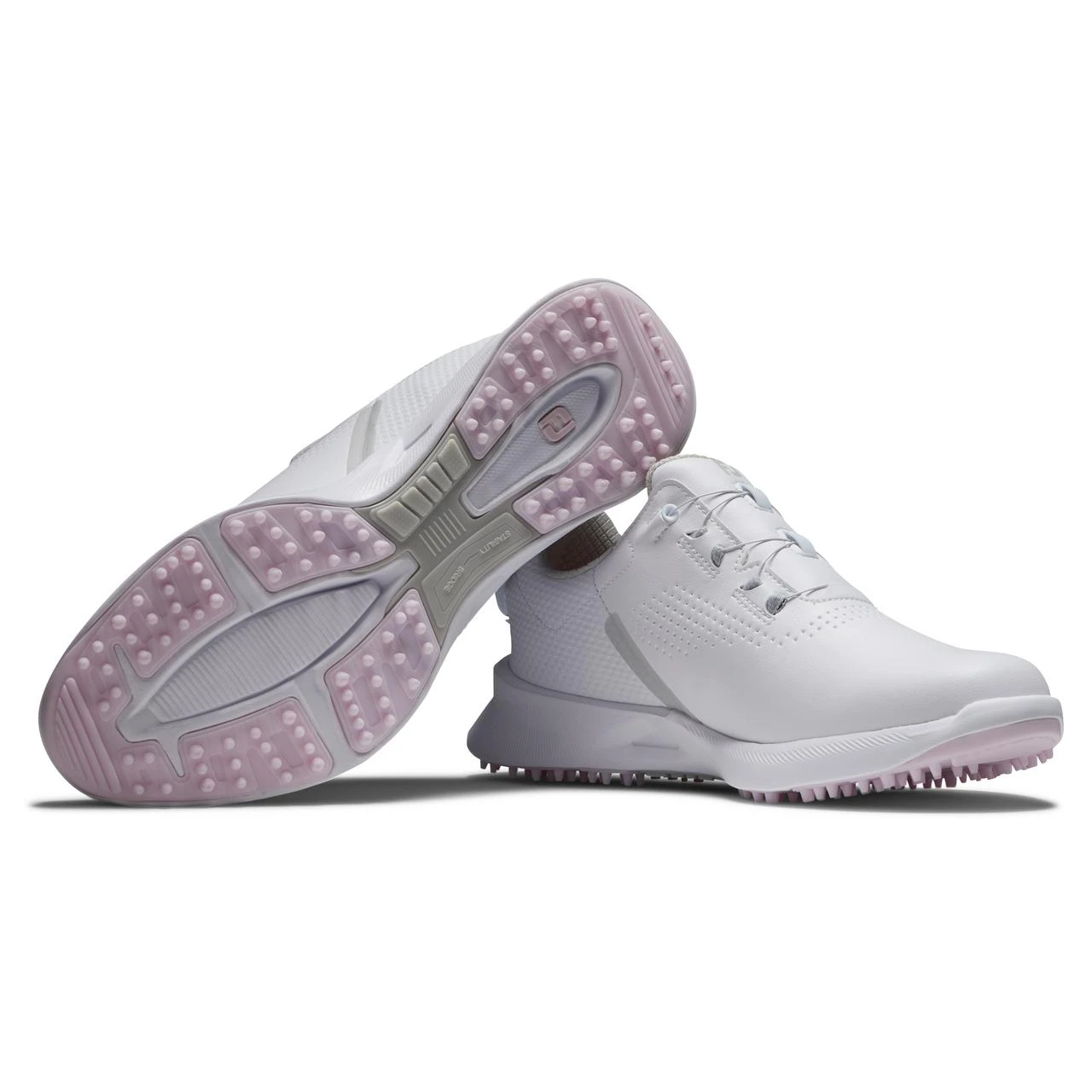 FootJoy Women's Fuel BOA Spikeless Golf Shoe - White 4 FootJoy Women's Fuel BOA Spikeless Golf Shoe - White - Image 4