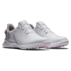 FootJoy Women's Fuel BOA Spikeless Golf Shoe - White 10 FootJoy Women's Fuel BOA Spikeless Golf Shoe - White -Best Golf Womens Fuel BOA Spikeless Golf Shoe White 4
