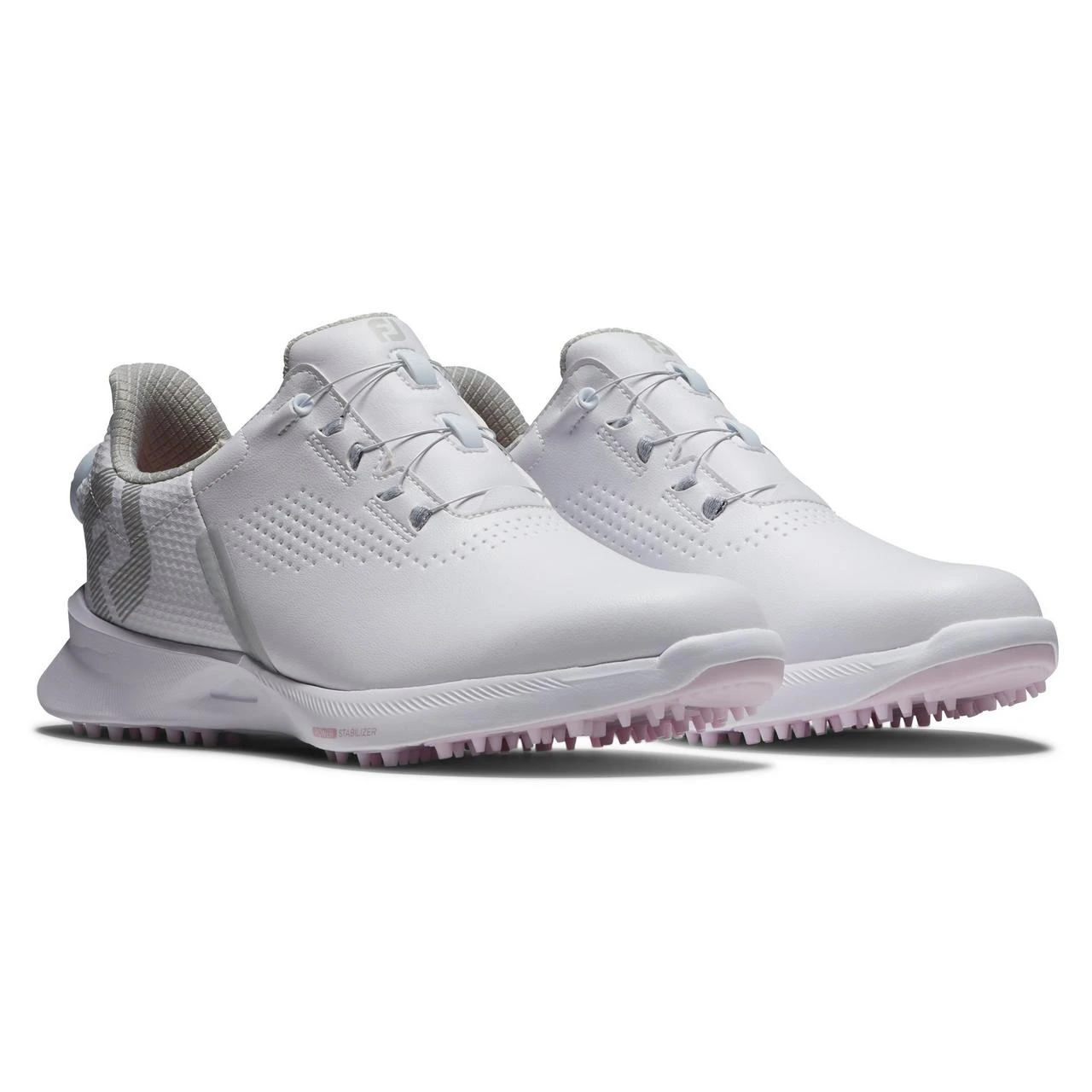 FootJoy Women's Fuel BOA Spikeless Golf Shoe - White 5 FootJoy Women's Fuel BOA Spikeless Golf Shoe - White - Image 5