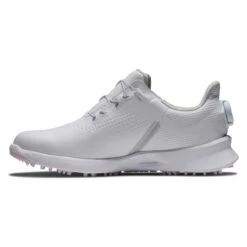 FootJoy Women's Fuel BOA Spikeless Golf Shoe - White 11 FootJoy Women's Fuel BOA Spikeless Golf Shoe - White -Best Golf Womens Fuel BOA Spikeless Golf Shoe White 5