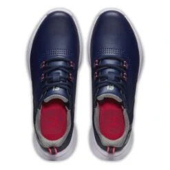 FootJoy Women's Fuel Spikeless Golf Shoe - Navy 9 FootJoy Women's Fuel Spikeless Golf Shoe - Navy -Best Golf Womens Fuel Spikeless Golf Shoe Navy 2
