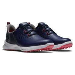 FootJoy Women's Fuel Spikeless Golf Shoe - Navy 11 FootJoy Women's Fuel Spikeless Golf Shoe - Navy -Best Golf Womens Fuel Spikeless Golf Shoe Navy 4