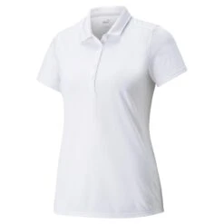 Puma Women's Gamer Short Sleeve Polo