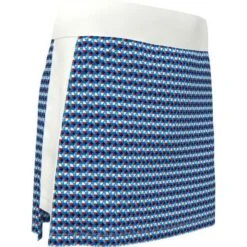 Women's Geo Print 15 Inch Skort -Best Golf Womens Geo Print 15 Inch Skort 2