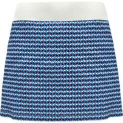 Women's Geo Print 15 Inch Skort