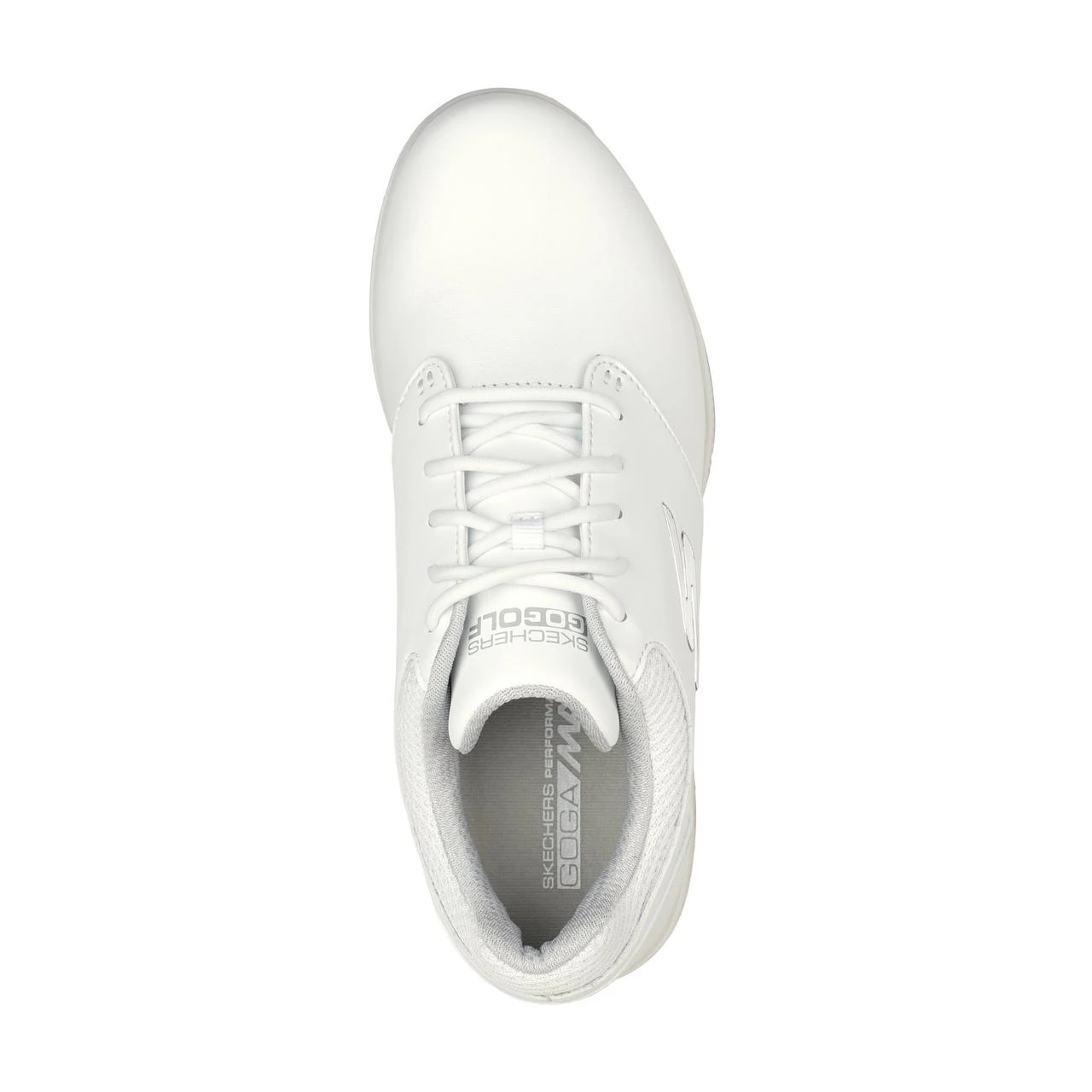 Skechers Women's Go Golf Elite 4 Hyper Spikeless Golf Shoe - White 3 Skechers Women's Go Golf Elite 4 Hyper Spikeless Golf Shoe - White - Image 3