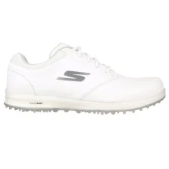 Skechers Women's Go Golf Elite 4 Hyper Spikeless Golf Shoe - White