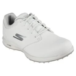 Skechers Women's Go Golf Elite 4 Hyper Spikeless Golf Shoe - White 8 Skechers Women's Go Golf Elite 4 Hyper Spikeless Golf Shoe - White -Best Golf Womens Go Golf Elite 4 Hyper Spikeless Golf Shoe White 3
