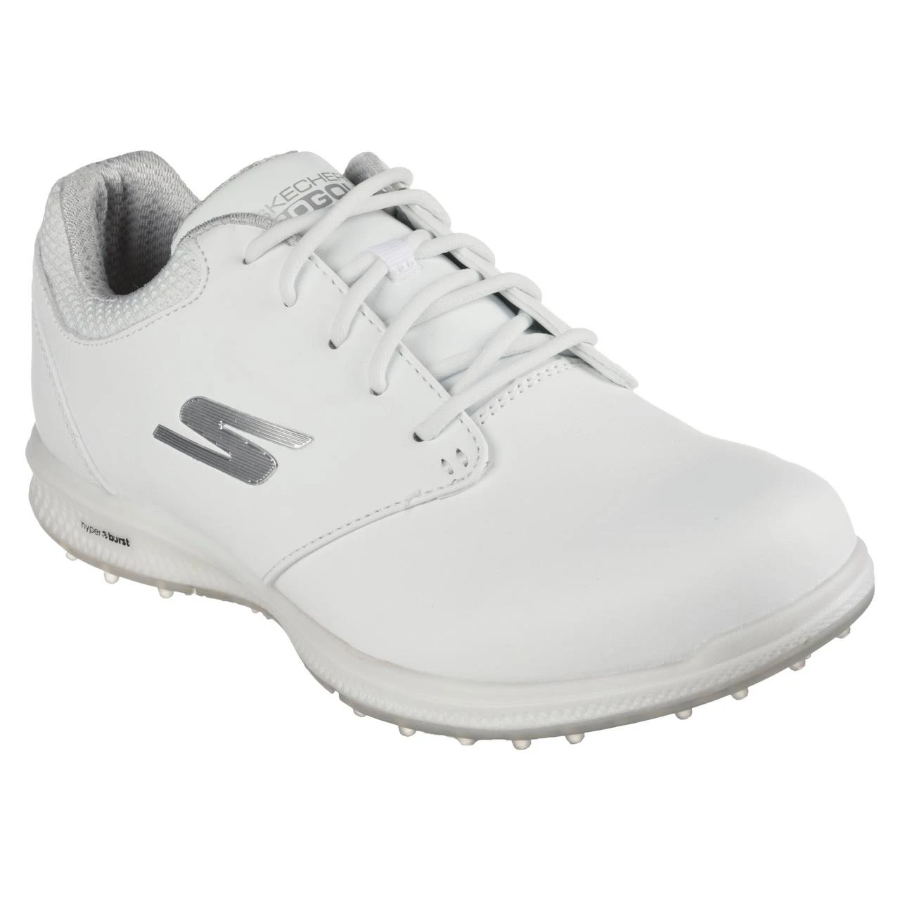 Skechers Women's Go Golf Elite 4 Hyper Spikeless Golf Shoe - White 4 Skechers Women's Go Golf Elite 4 Hyper Spikeless Golf Shoe - White - Image 4