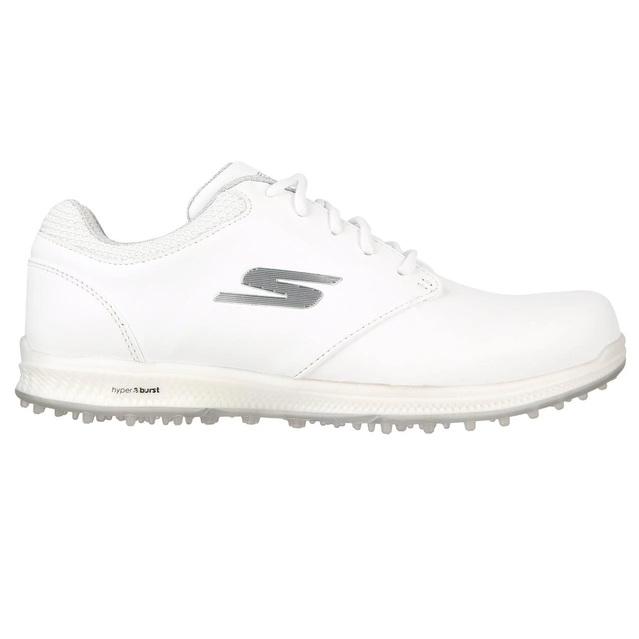 Skechers Women's Go Golf Elite 4 Hyper Spikeless Golf Shoe - White 1 Skechers Women's Go Golf Elite 4 Hyper Spikeless Golf Shoe - White