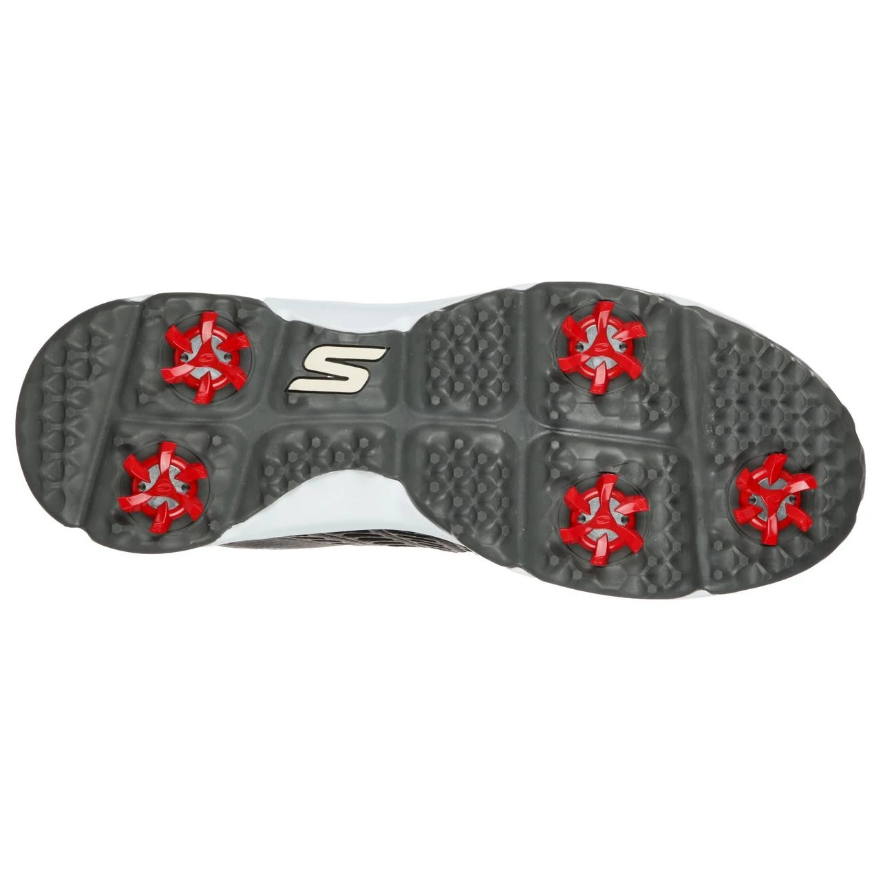 Skechers Women's Go Golf Jasmine Spiked Golf Shoe - Black 2 Skechers Women's Go Golf Jasmine Spiked Golf Shoe - Black - Image 2