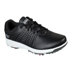 Skechers Women's Go Golf Jasmine Spiked Golf Shoe - Black 8 Skechers Women's Go Golf Jasmine Spiked Golf Shoe - Black -Best Golf Womens Go Golf Jasmine Spiked Golf Shoe Black 3