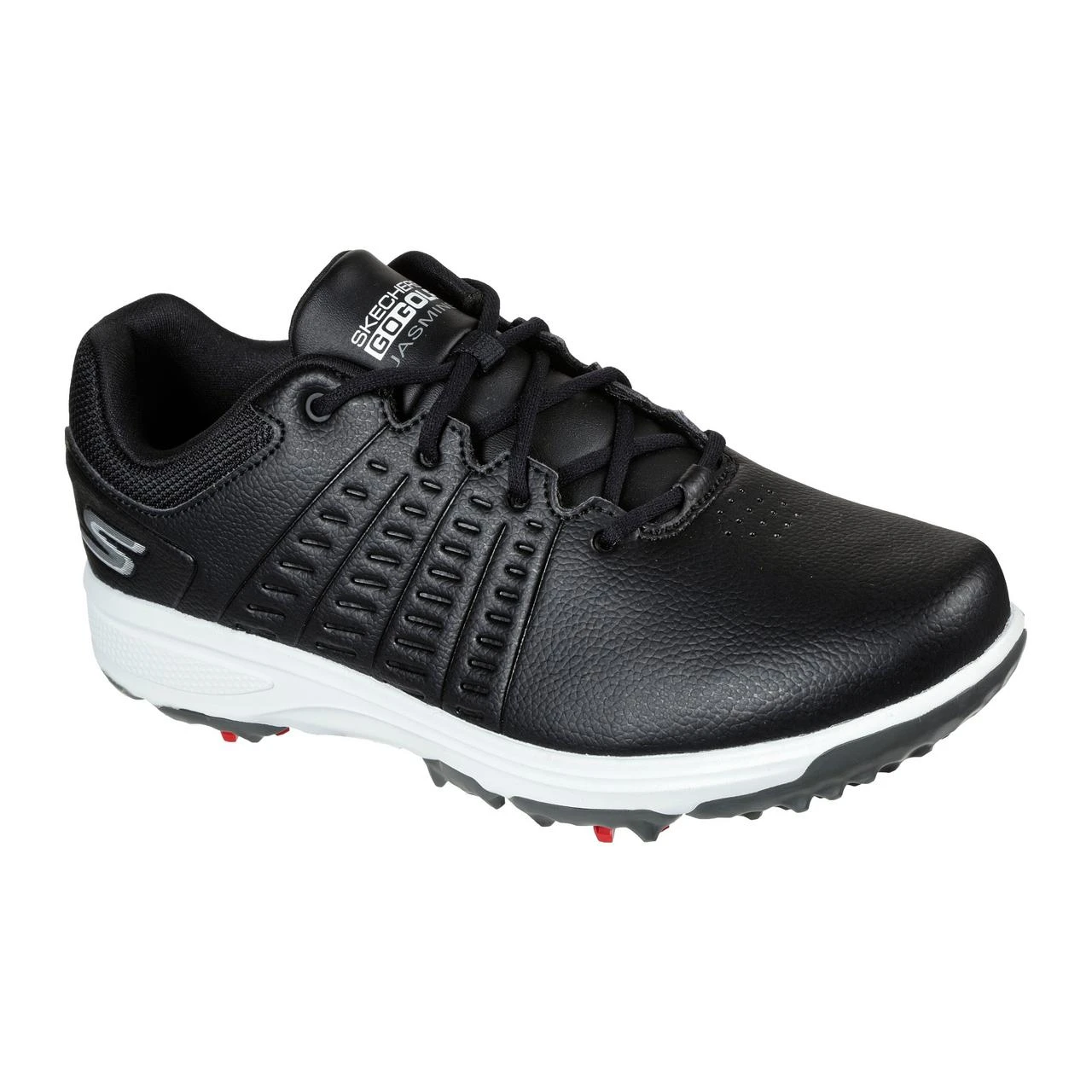 Skechers Women's Go Golf Jasmine Spiked Golf Shoe - Black 4 Skechers Women's Go Golf Jasmine Spiked Golf Shoe - Black - Image 4