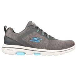 Skechers Women's Go Golf Walk 5 Spikeless Golf Shoe - Grey