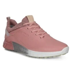 ECCO Women's Goretex S-Three Spikeless Golf Shoe-Rose -Best Golf Womens Goretex S Three Spikeless Golf Shoe Rose 2