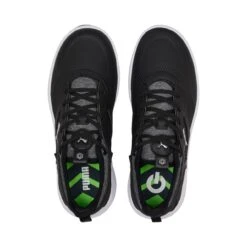 Puma Women's Ignite Malibu Spikeless Golf Shoe - Black -Best Golf Womens Ignite Malibu Spikeless Golf Shoe Black 2