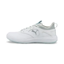 Puma Women's Ignite Malibu Spikeless Golf Shoe - White