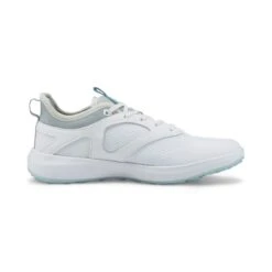 Puma Women's Ignite Malibu Spikeless Golf Shoe - White -Best Golf Womens Ignite Malibu Spikeless Golf Shoe White 4