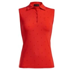 G/FORE Women's Killer T's Printed Sleeveless Top