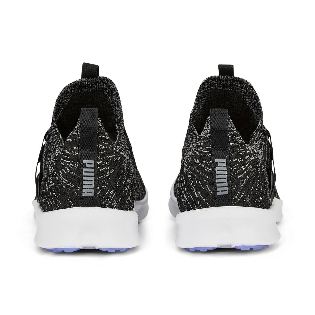 Puma Women's Laguna Fusion Knit Spikeless Golf Shoe - Black 4 Puma Women's Laguna Fusion Knit Spikeless Golf Shoe - Black - Image 4