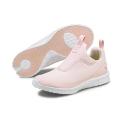 Puma Women's Laguna Fusion Slip On Spikeless Golf Shoe - Pink 5 Puma Women's Laguna Fusion Slip On Spikeless Golf Shoe - Pink -Best Golf Womens Laguna Fusion Slip On Spikeless Golf Shoe Pink 2