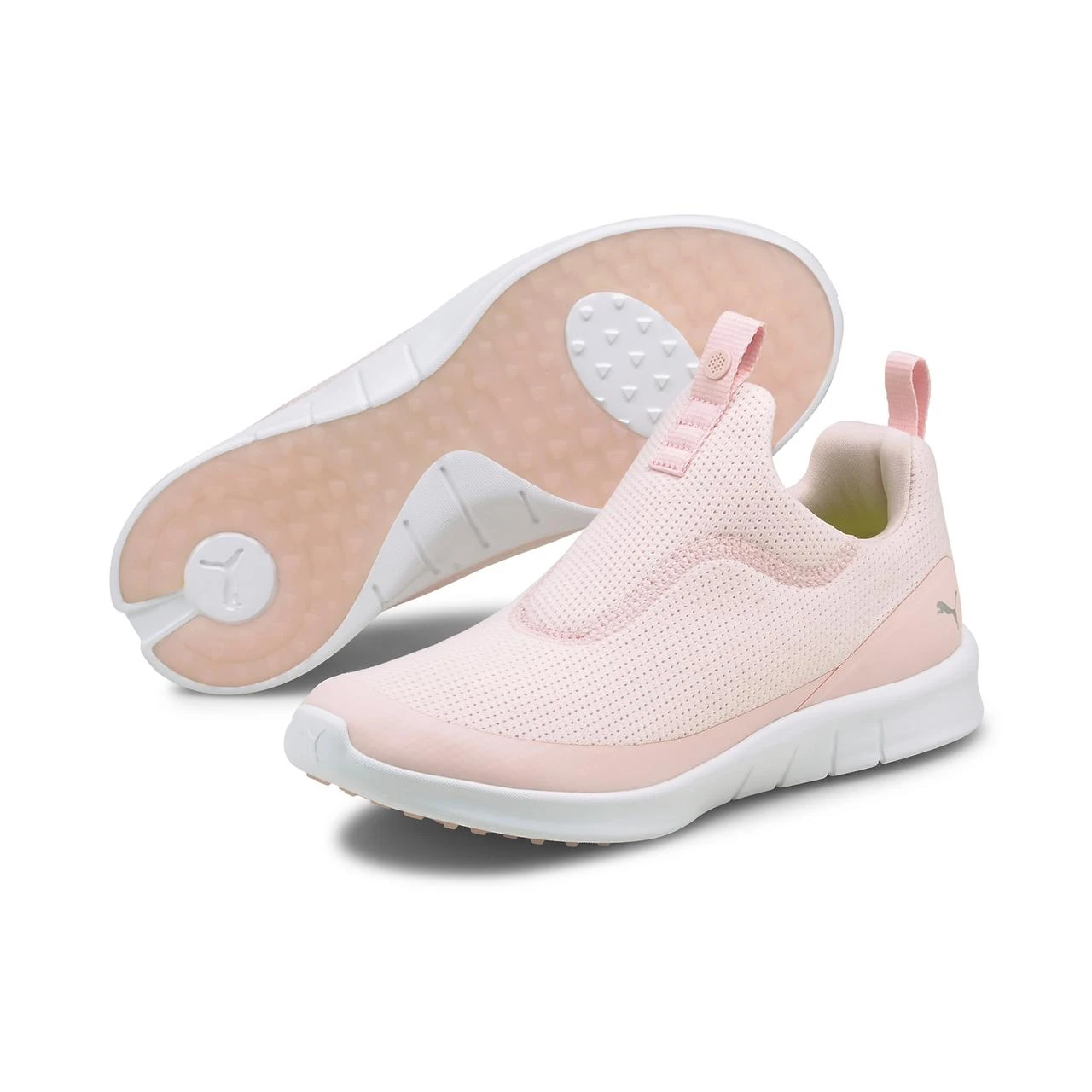 Puma Women's Laguna Fusion Slip On Spikeless Golf Shoe - Pink 3 Puma Women's Laguna Fusion Slip On Spikeless Golf Shoe - Pink - Image 3