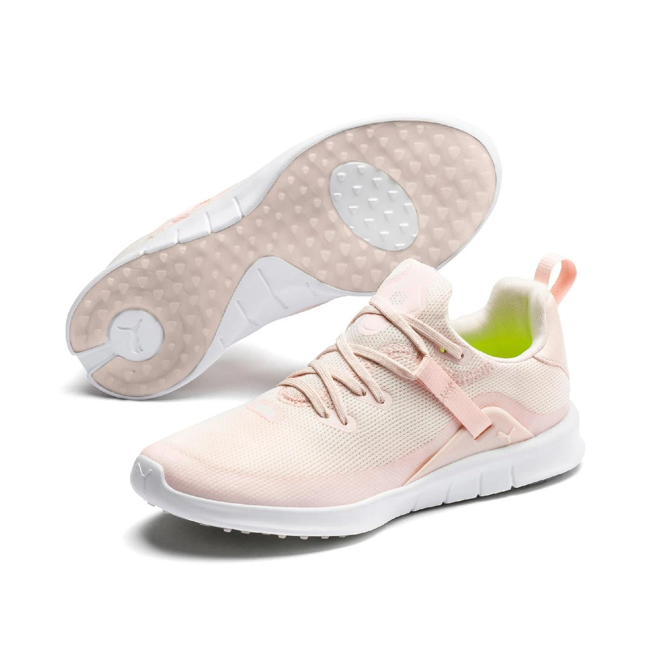 Puma Women's Laguna Sport Spikeless Golf Shoe - Light Pink 5 Puma Women's Laguna Sport Spikeless Golf Shoe - Light Pink - Image 5