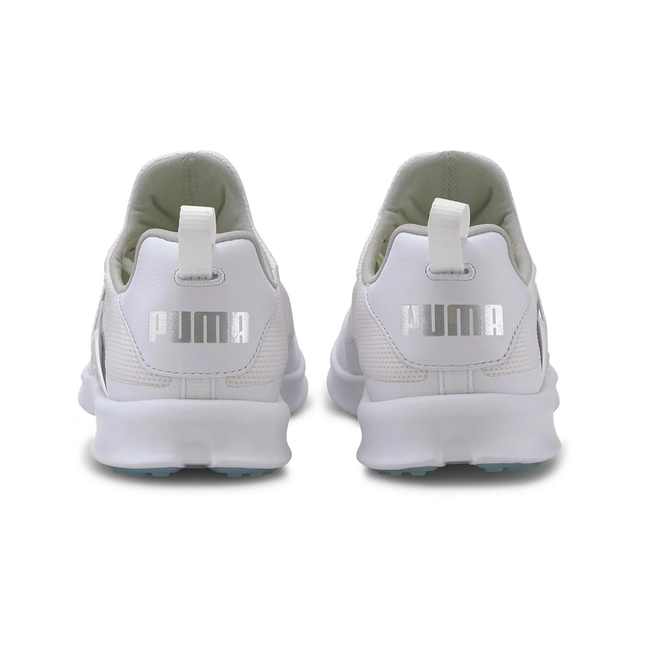 Puma Women's Laguna Sport Spikeless Golf Shoe - White 3 Puma Women's Laguna Sport Spikeless Golf Shoe - White - Image 3