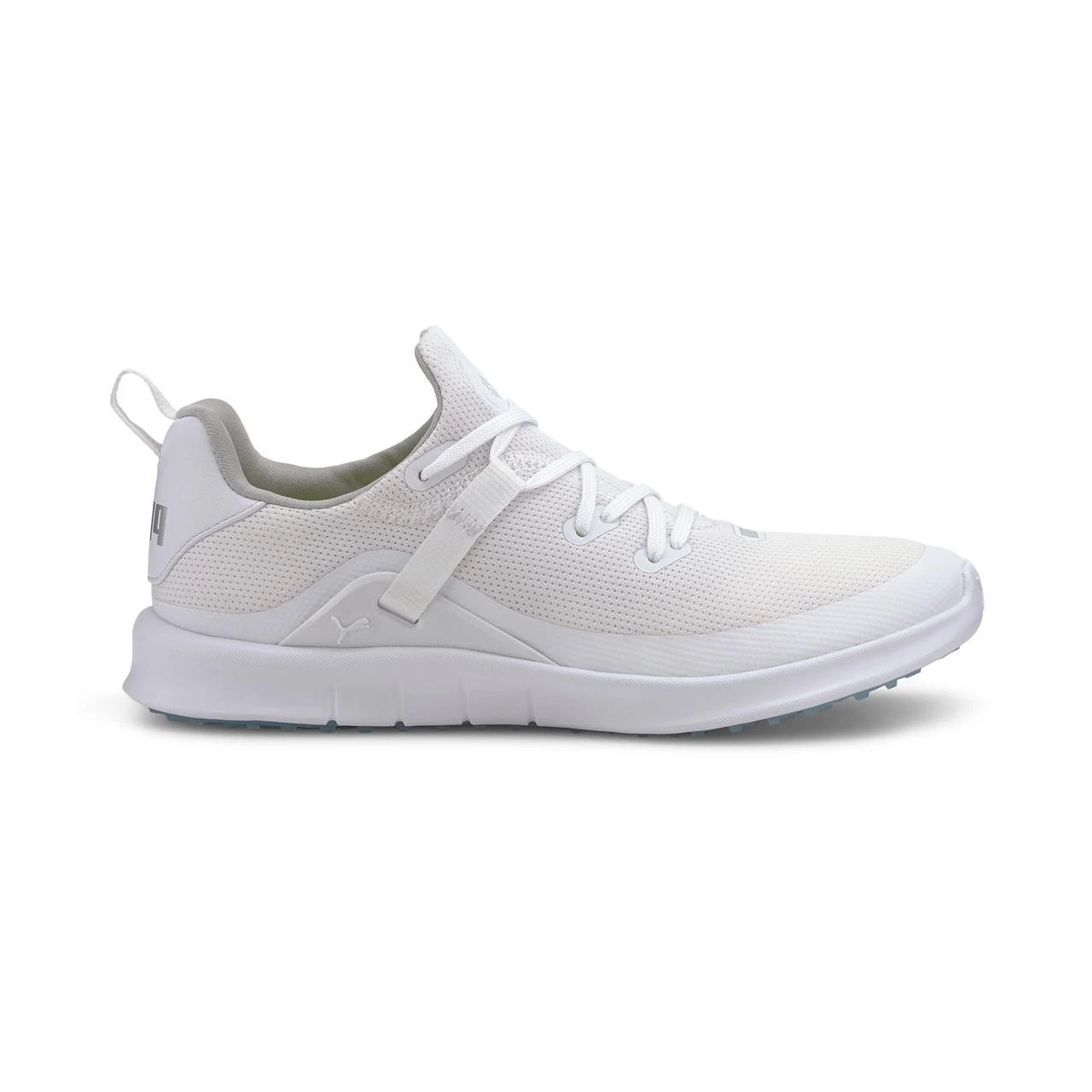 Puma Women's Laguna Sport Spikeless Golf Shoe - White 1 Puma Women's Laguna Sport Spikeless Golf Shoe - White