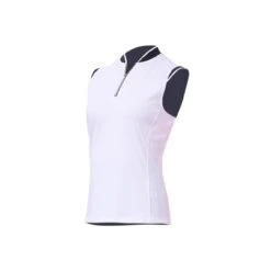 Women's Linna Mock Neck Sleeveless Top