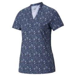 Puma Women's MATTR Dispersion Short Sleeve Polo