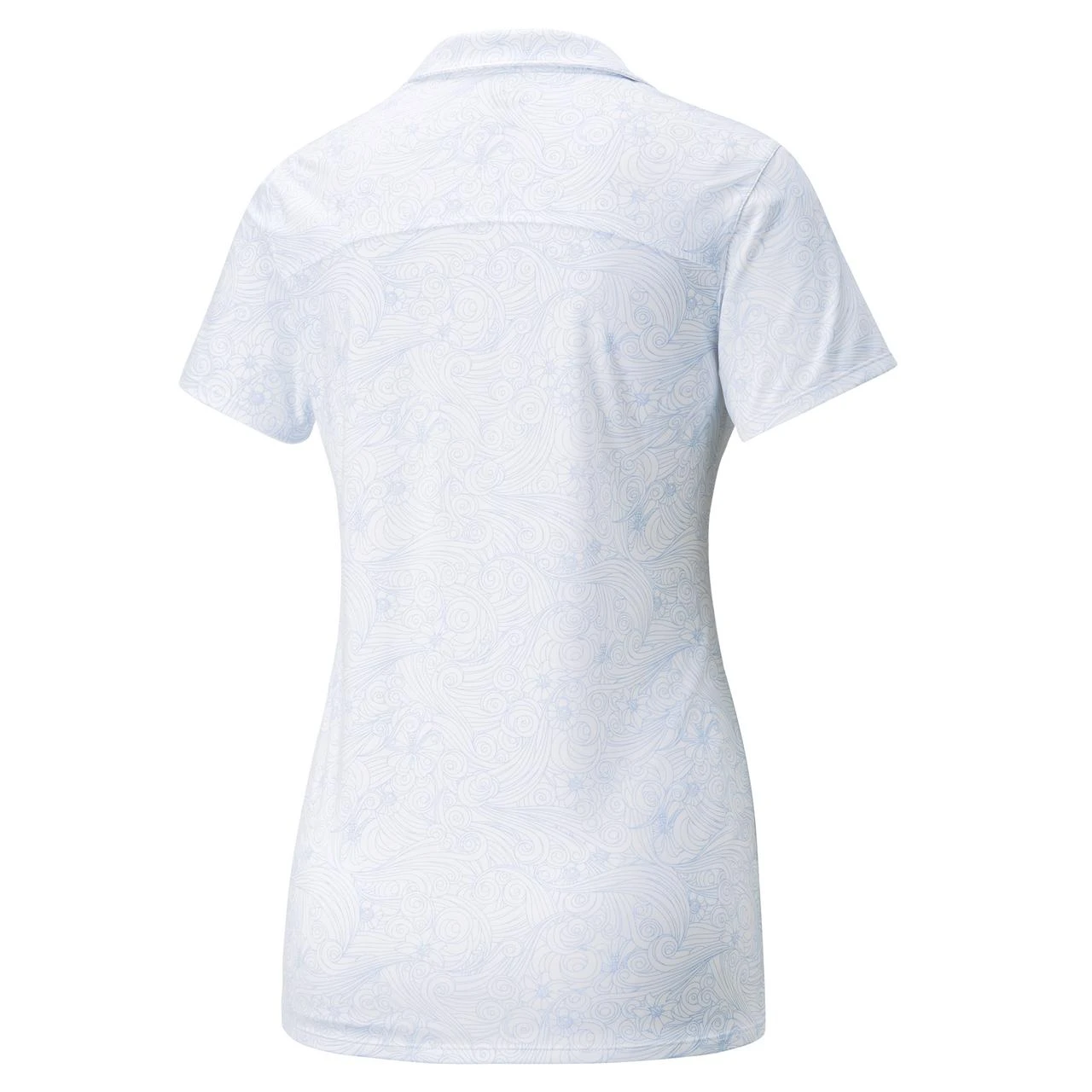 Puma Women's MATTR Gust O' Wind Short Sleeve Polo 2 Puma Women's MATTR Gust O' Wind Short Sleeve Polo - Image 2