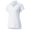Puma Women's MATTR Gust O' Wind Short Sleeve Polo