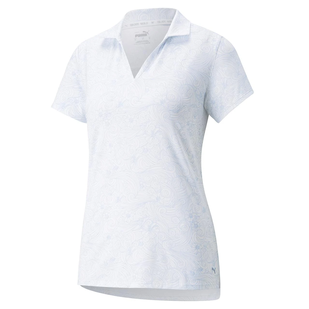 Puma Women's MATTR Gust O' Wind Short Sleeve Polo 1 Puma Women's MATTR Gust O' Wind Short Sleeve Polo