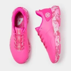 G/FORE Women's MG4+ Spikeless Golf Shoe - Pink -Best Golf Womens MG4 Spikeless Golf Shoe Pink 2
